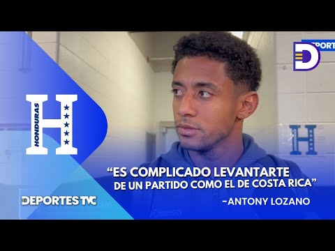 Antony Lozano evalúa las conclusiones de Reinaldo Rueda sobre el plantel de la Selección de Honduras