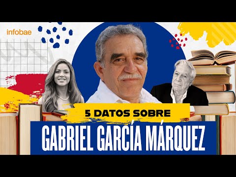 CINCO DATOS SOBRE GABRIEL GARCIA MÁRQUEZ