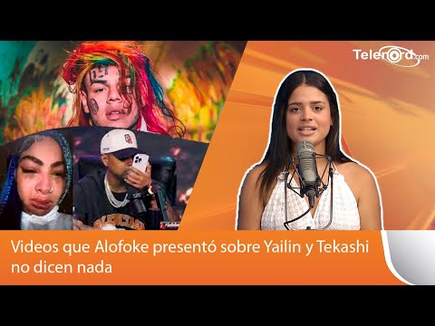 Videos que Alofoke presentó sobre Yailin y Tekashi no dicen nada dice Kamila Merejo