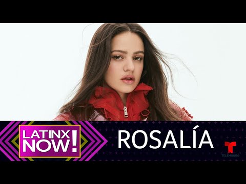 Rosalía protagoniza portada de ELLE con impactantes fotos | Latinx Now! | Entretenimiento