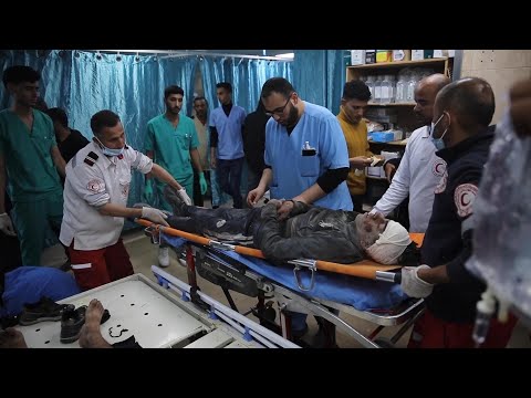 Israeli airstrike on central Gaza town of Deir al-Balah kills 5, wounds about 10