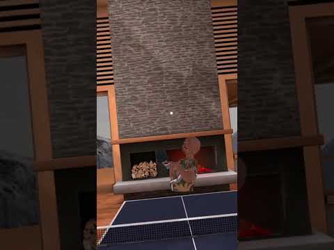 VR卓球キッズ #shorts #vr卓球 #vr