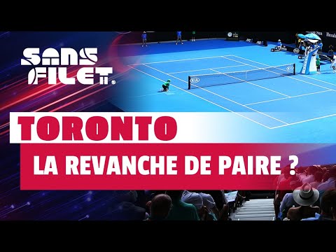 ? Tennis ATP Masters 1000 Toronto 2021 : La revanche de Benoit Paire vs McDonald  (Sans Filet)