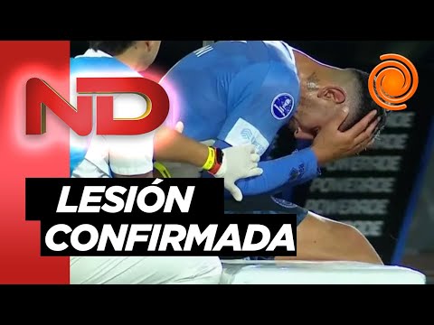 Lucas Passerini, a la lista de rotura de ligamentos: el sentido posteo tras su grave lesión