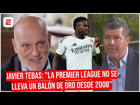 JAVIER TEBAS, presidente de La Liga, sobre VINICIUS, el BALÓN DE ORO y la PREMIER LEAGUE. Exclusivos