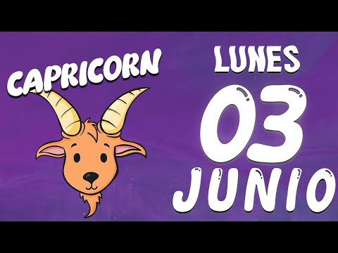 DIOS?LA PRIMERA CARTA CASI ME DESMAYO Capricornio  Diario  Horoscopo De Hoy 3 De junio 2024