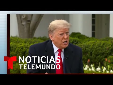 Presidente Trump pretende devolver al país a la normalidad antes de Pascua | Noticias Telemundo