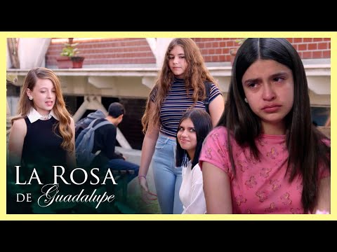 La popular se burla de Lorena por usar ropa de paca | La rosa de Guadalupe 1/4 | Quiero trabajar...