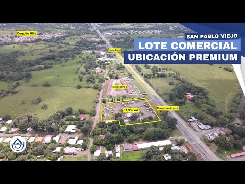 Compra propiedad comercial en San Pablo Viejo con 100 metros de frente a la Panamericana. 6981.5000