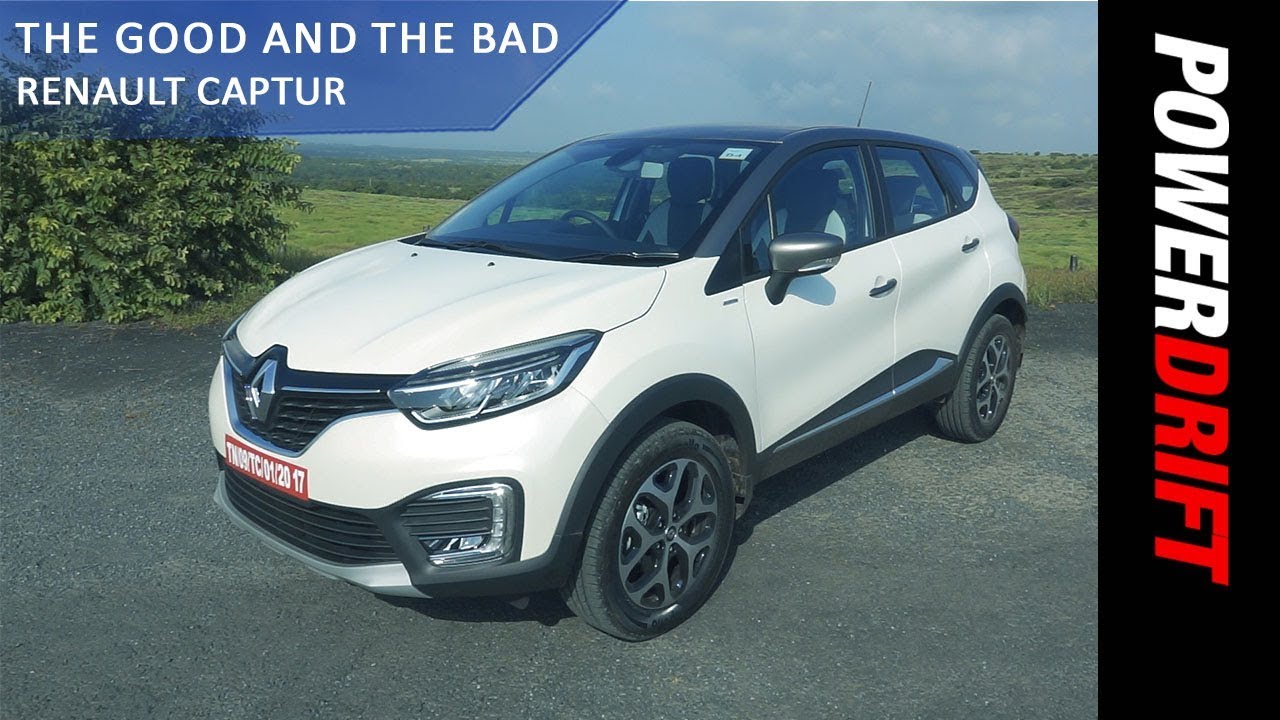 Renault Captur : The Good and The Bad : PowerDrift