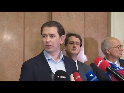 Former Austrian leader Kurz comments after given suspended sentence over false statements