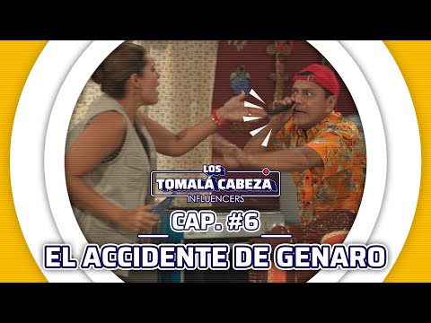 El accidente de Genaro | 3 Familias | Los Tomalá Cabeza: Influencers (Serie Web)