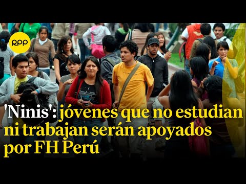 La 'Fundación contra el Hambre Perú' apoyará a jóvenes que no estudian ni trabajan