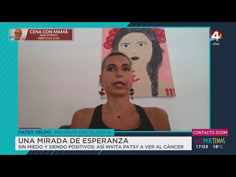 Vespertinas - Patricia Yelmo, cáncer de mama: Hay que chequearse, mi cuerpo me alertó