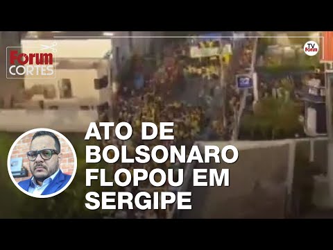 Carlito Neto revela bastidores do ato bolsonarista em Aracaju