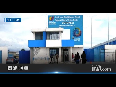 Guías penitenciarios retenidos en nuevo amotinamiento en Latacunga