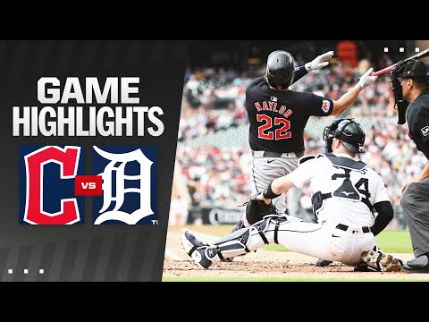 Guardians vs. Tigers Game Highlights (7/30/24) | MLB Highlights