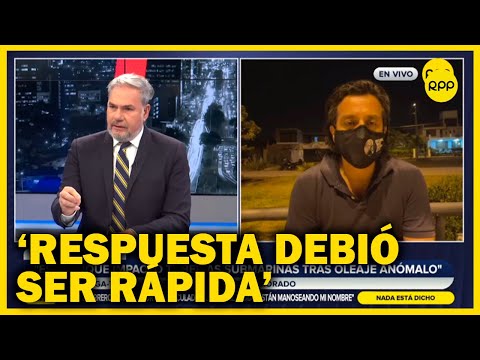 Málaga-Trillo: “Repsol debió tener sistemas de alertas y el Estado debe asumir liderazgo”