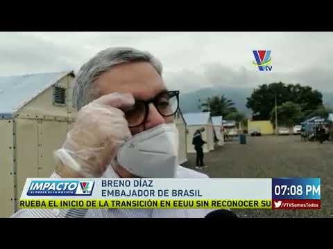 Diplomáticos del G16 inspeccionan daños en el Valle de Sula