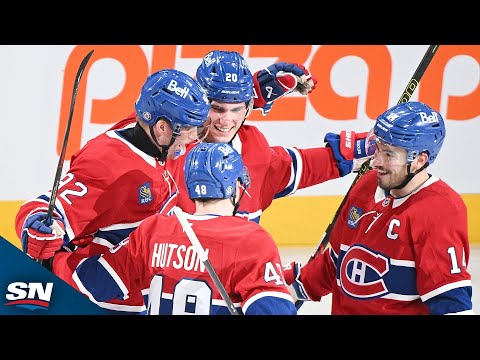 Canadiens Slafkovsky And Evans Flip The Script With Two Quick Goals