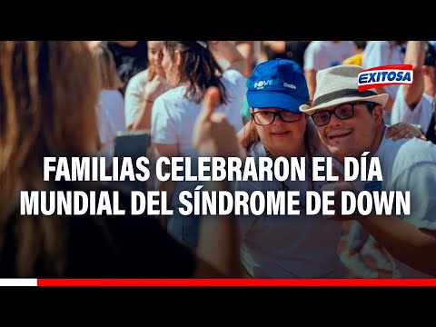 Iquitos: Familias celebraron el Día Mundial del Síndrome de Down