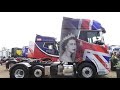 Peterborough Truckfest 2023 - Ciężarówki pokazowe