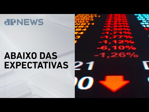 IA News: Ibovespa abre em queda de 0,43% após payroll dos EUA