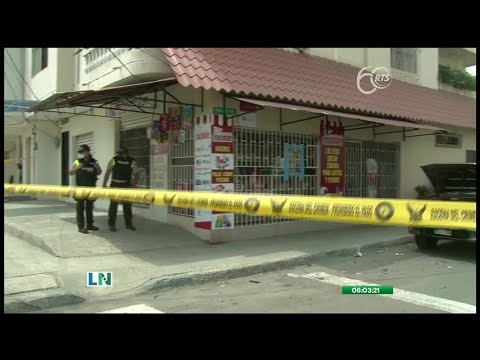 Un comerciante fue asesinado con cuatro impactos de balas