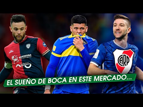 BOCA busca a NANDEZ + MALA NOTICIA en BOCA + VIETTO ofrecido a RIVER