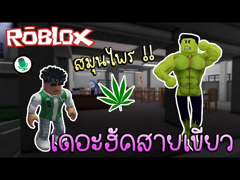 Robloxปลอมตัวเป็นเดอะฮัคกินก