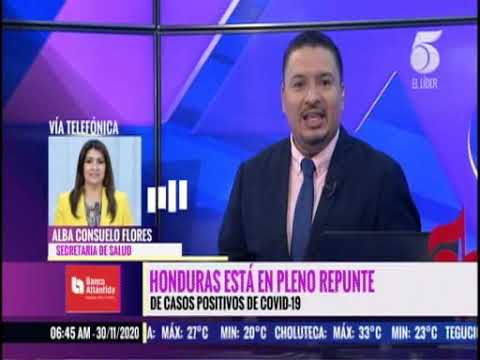 Distrito Central se convierte en el epicentro de la pandemia en Honduras, afirma ministra de salud