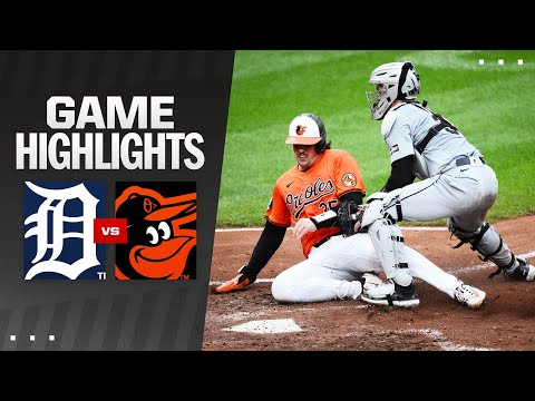 Tigers vs. Orioles Game Highlights (9/21/24) | MLB Highlights