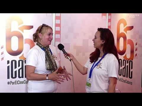 Entrevista a Mabel Gutiérrez, Distribuidora ICAIC