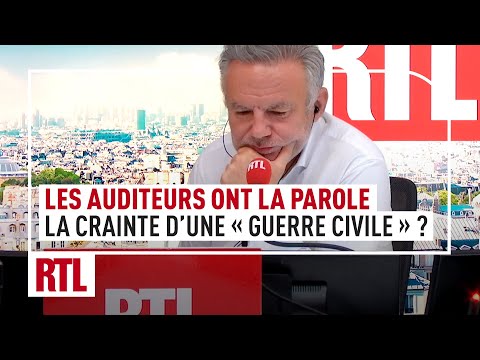 Législatives : la crainte d'une guerre civile en France ?