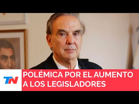 Los sueldos de diputados y senadores son los más bajos del continente, Miguel Ángel Pichetto