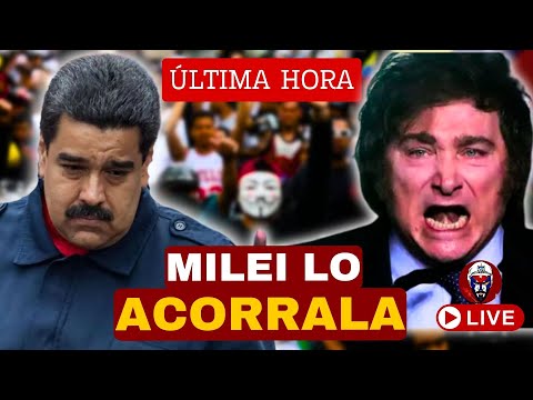 Maduro y candidatos compadecen en directo  ATACAN sede de María Corina Milei, Biden ,AMLO ...