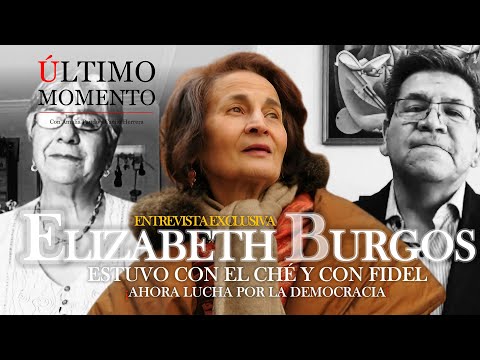 #ÚltimoMomento | ELIZABETH BURGOS: TENGO ESPERANZA EN BOLIVIA | 22.04.2024 | #CabildeoDigital