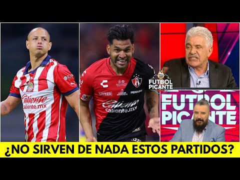 EL TUCA ESTALLA por el CHIVAS vs ATLAS que se jugó en FECHA FIFA | Futbol Picante