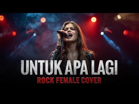 UNTUK APA LAGI - DEDDY DORES (Rock Female Cover) | Versi Wanita Paling Power & Bikin Merinding! 🔥
