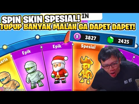 DAPETIN SKIN PALING SPESIAL DI STUMBLE GUYS TERSULIT!