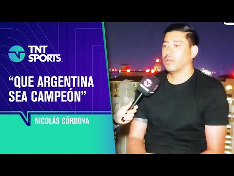 Nicolás Córdova y su pronóstico MUNDIALISTA desde QATAR - TNT Data Sports