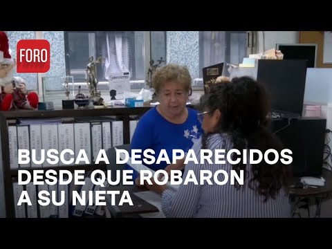 Abuelita busca niños robados y desaparecidos - Las Noticias