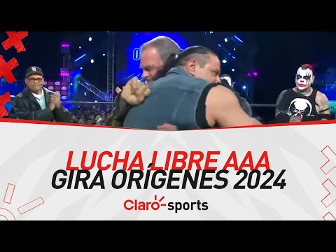Lucha Libre AAA Gira Orígenes 2024 | Psycho Circus vs La Secta | Función Completa