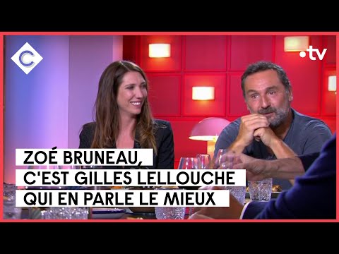 Gilles Lellouche, Zoé Bruneau et Claire Nadeau - C à vous - 01/09/2022