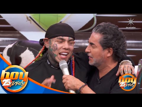 ¡Tekashi 6ix9ine venció a todos en el torito! | Programa Hoy