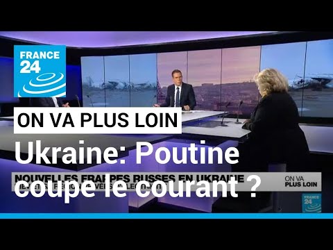 Ukraine: Poutine coupe le courant ? • FRANCE 24