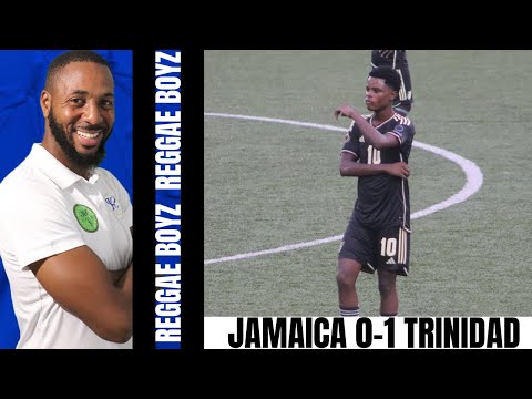 LONG BALL FI DAYZ!! Jamaica 0-1 Trinidad U17 International Friendly Match Reaction