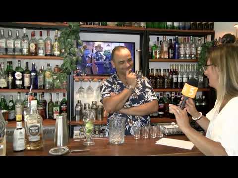 Visitamos al bartender Mauricio Díaz y a Mario Menges de la escuela Cocktail Soul en Punta del Este