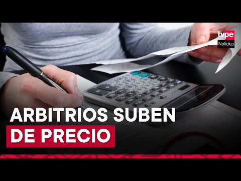 Arbitrios 2024: pago subirá en 40 distritos de Lima y Callao