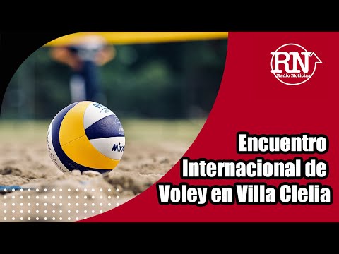 Encuentro Internacional de Voley en Villa Clelia